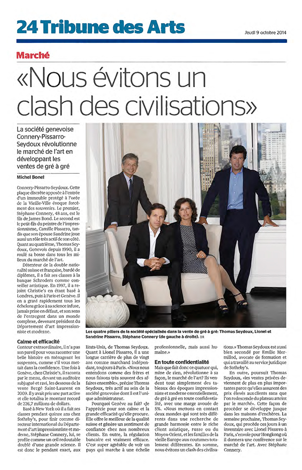 La Tribune de Gen&egrave;ve