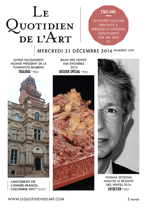 Le Quotidien des Arts