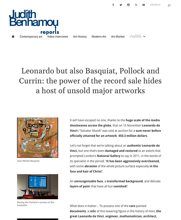 Judith Benhamou-Huet