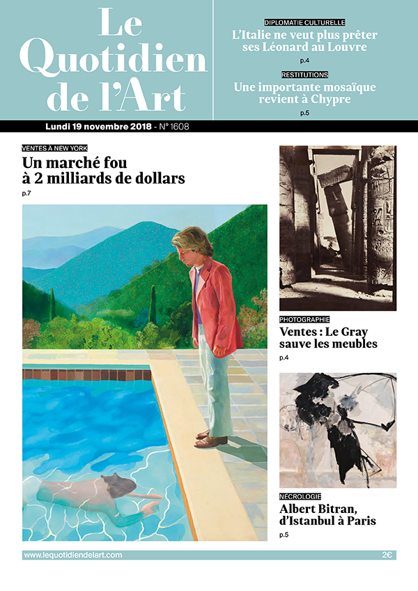 Le Quotidien de l&rsquo;Art