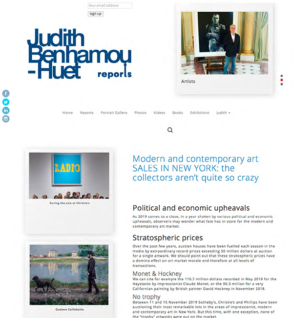 Judith Benhamou-Huet