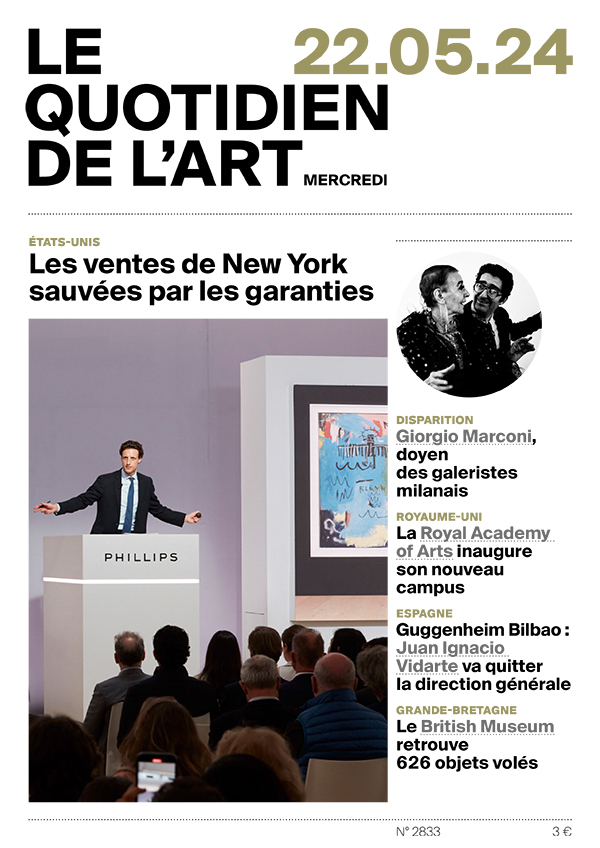 Le Quotidien de l&rsquo;Art
