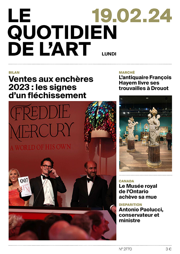Le Quotidien de l&rsquo;Art