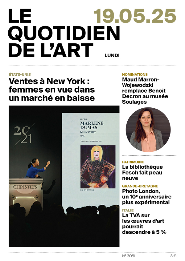 Le Quotidien de l&rsquo;Art